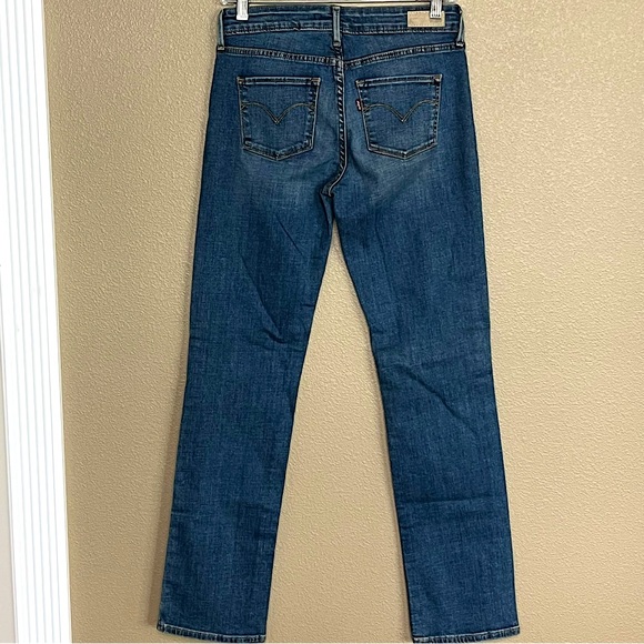 Levi’s Jeans Women’s Slight Curve Strait Jeans Size 4 Flattering Relaxed - Picture 5 of 8